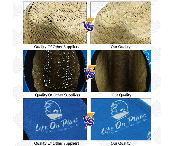straw hat suppliers