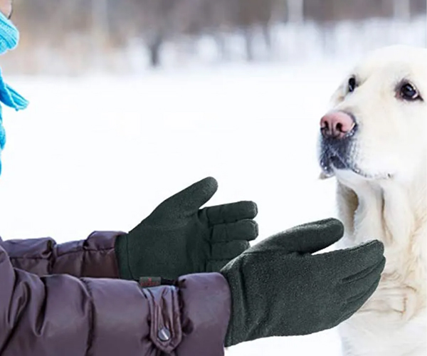 winter gloves