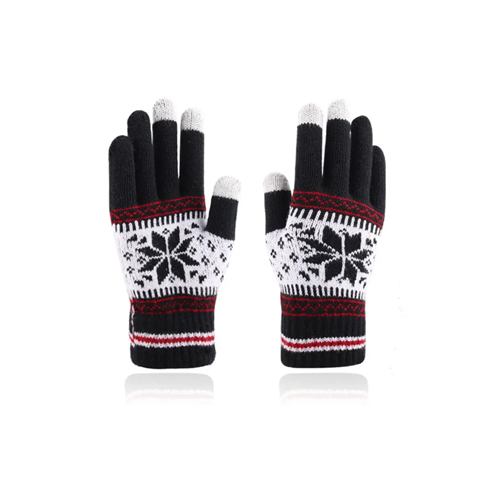 Jacquard Gloves