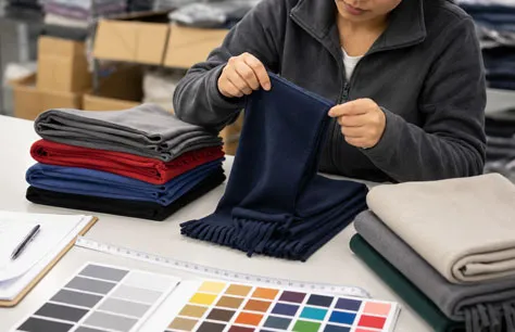Bulk Fleece Scarves for Retail and Promotions: A Complete Sourcing and Quality-Control Playbook